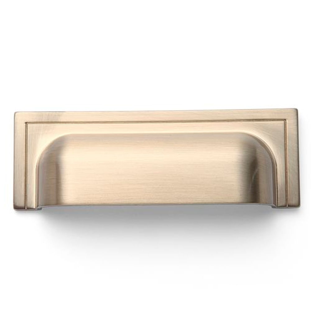 Puxador Plymouth 80mm Gold escovado Zen